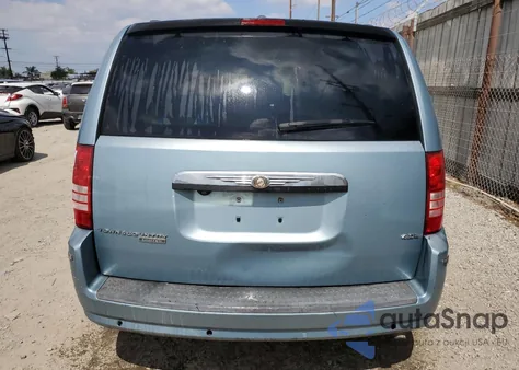 2008 Chrysler Town & Country Limited из США, поврежденный, VIN 2A8HR64X38R134403